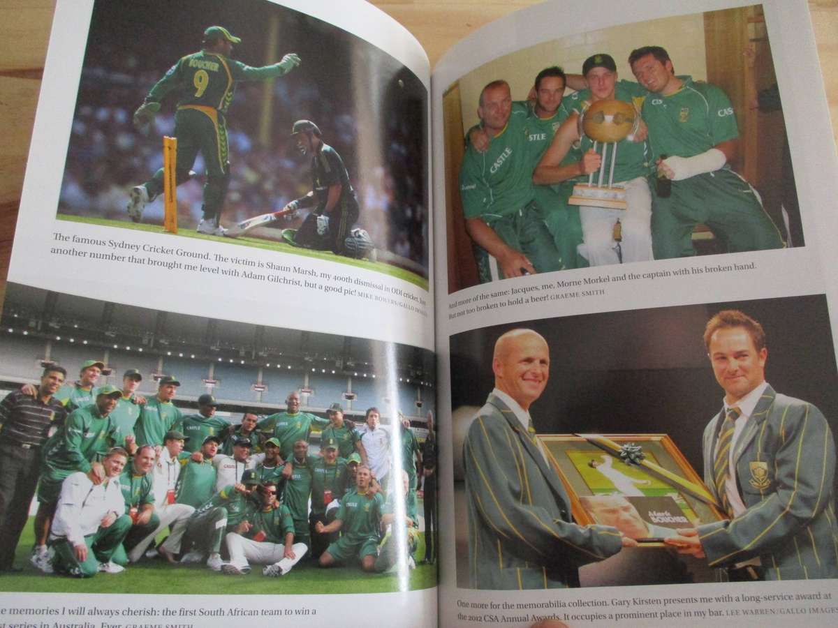 BOUCH - Through my Eyes. SIGNED Mark Boucher