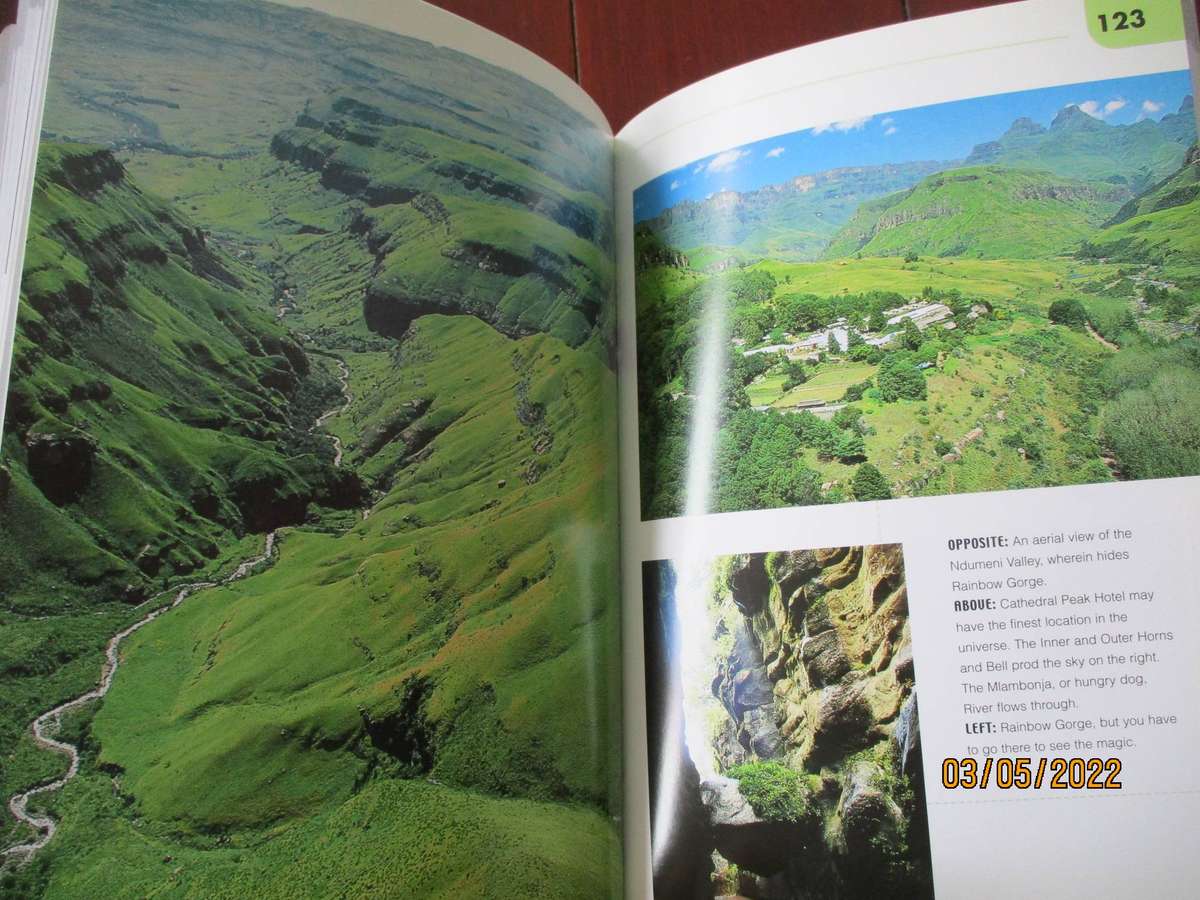 Best Walks of the Drakensberg. David Bristow