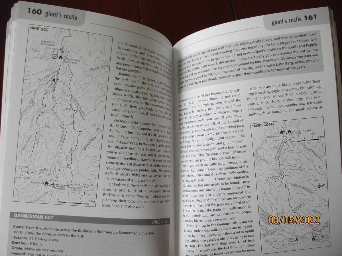Best Walks of the Drakensberg. David Bristow