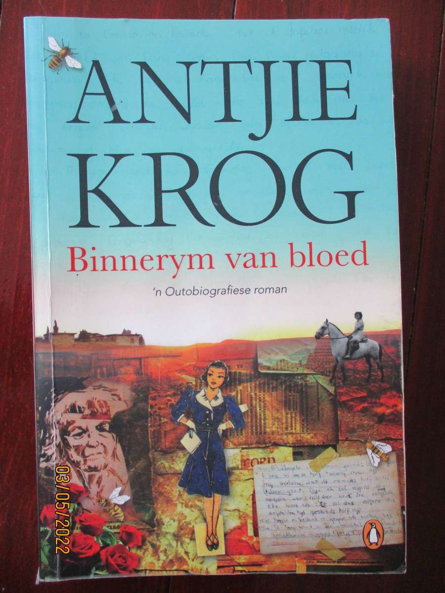 Antjie Krog - Binnerym van bloed: 'n Outobiografiese roman