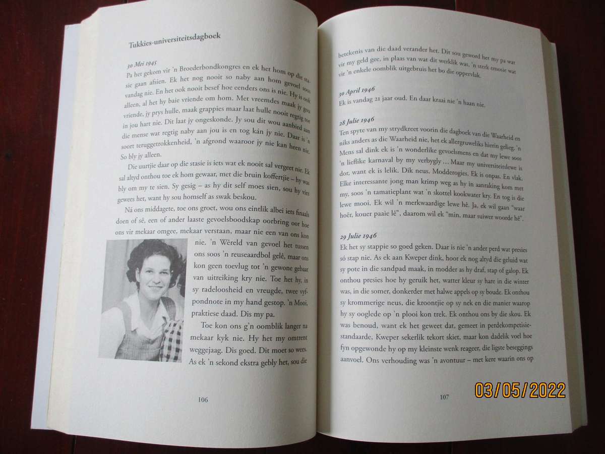 Antjie Krog - Binnerym van bloed: 'n Outobiografiese roman