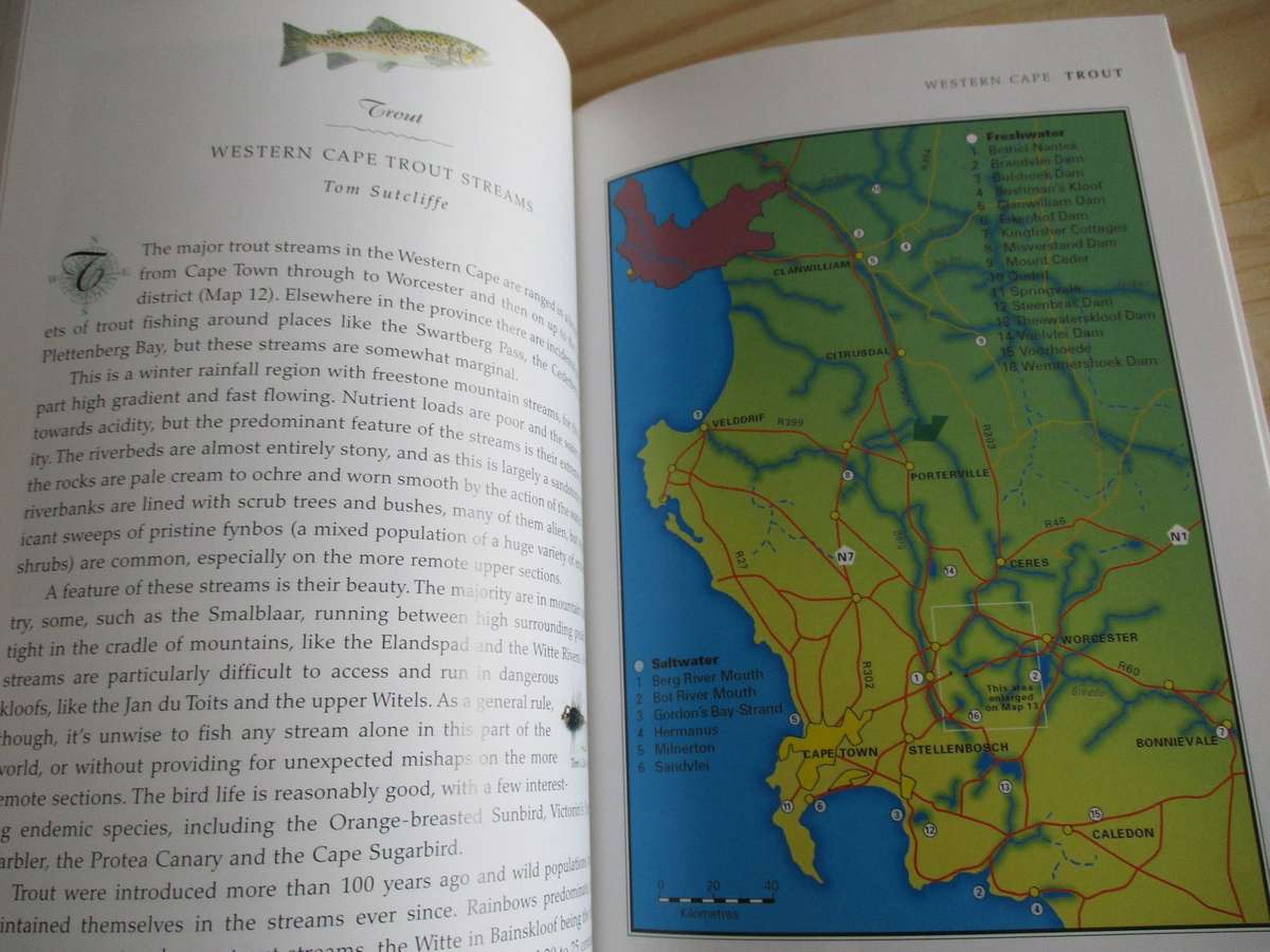 The Nedbank Guide to Flyfishing in Southern Africa - fourth edition