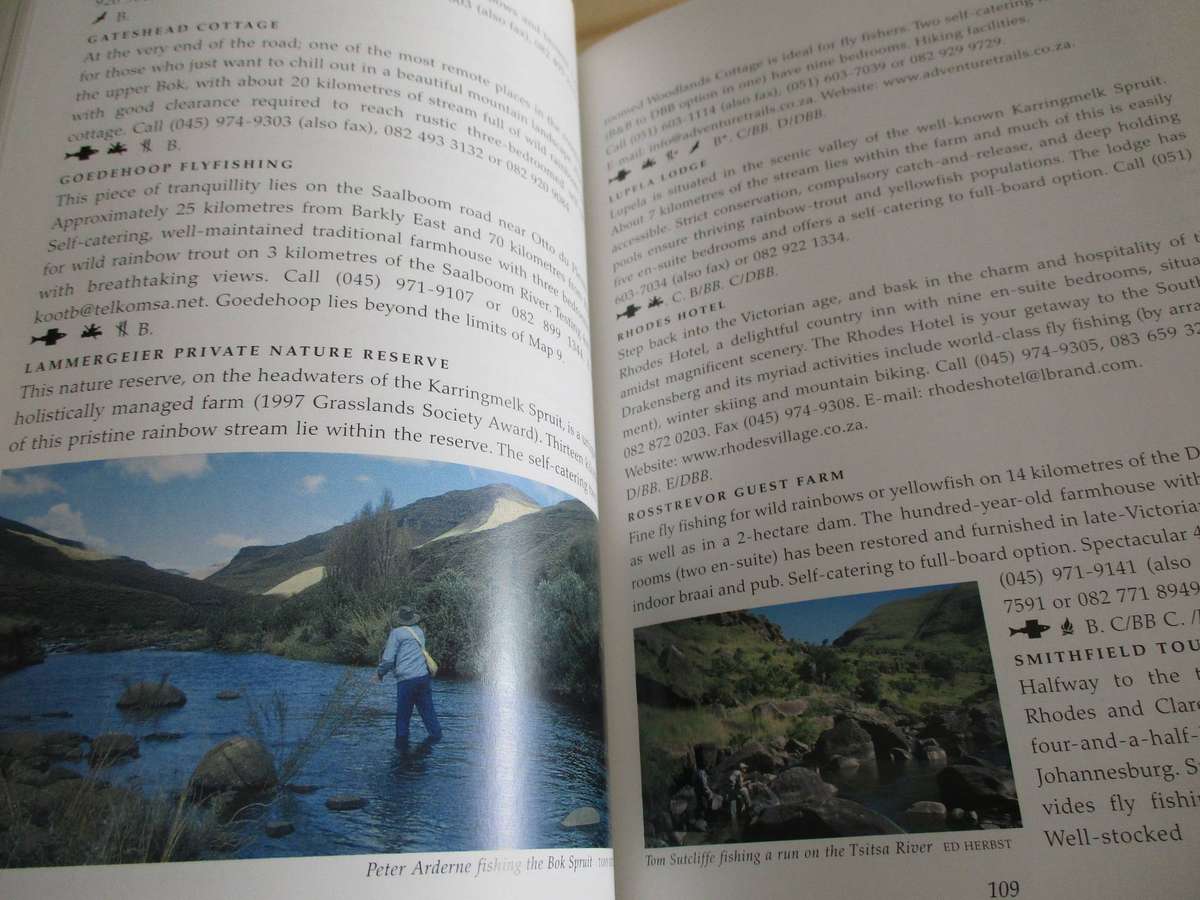 The Nedbank Guide to Flyfishing in Southern Africa - fourth edition