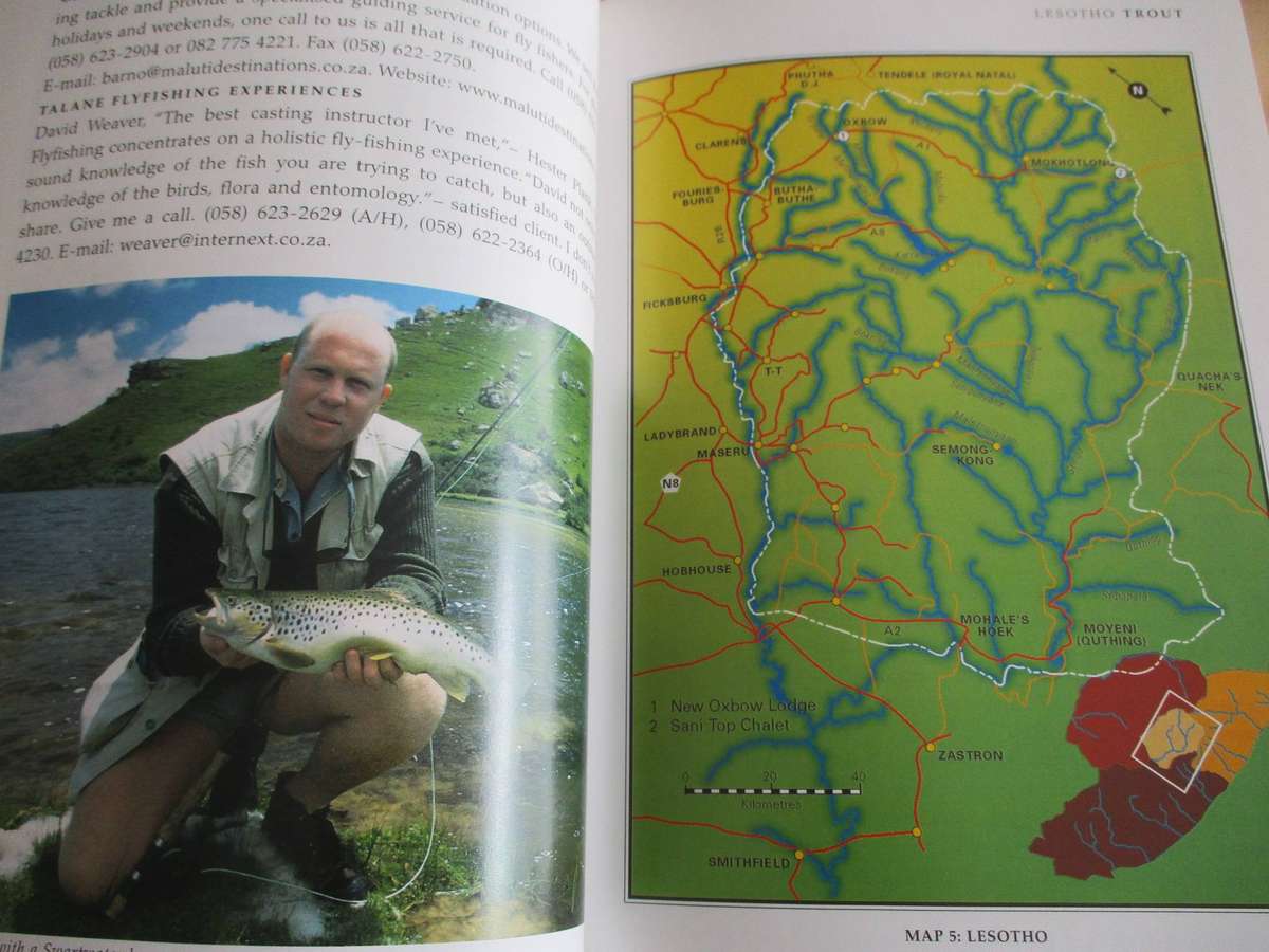 The Nedbank Guide to Flyfishing in Southern Africa - fourth edition