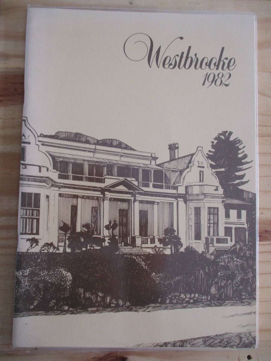 Westbrooke 1982 - Woning van die Eerste Minister. GETEKEN deur Min. PW Botha asook Mev. E Botha