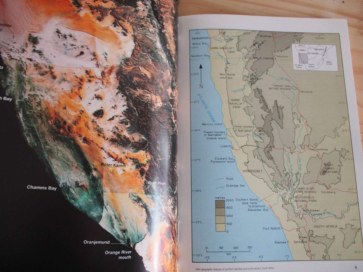 The Sperrgebiet - Namibia's least known wilderness