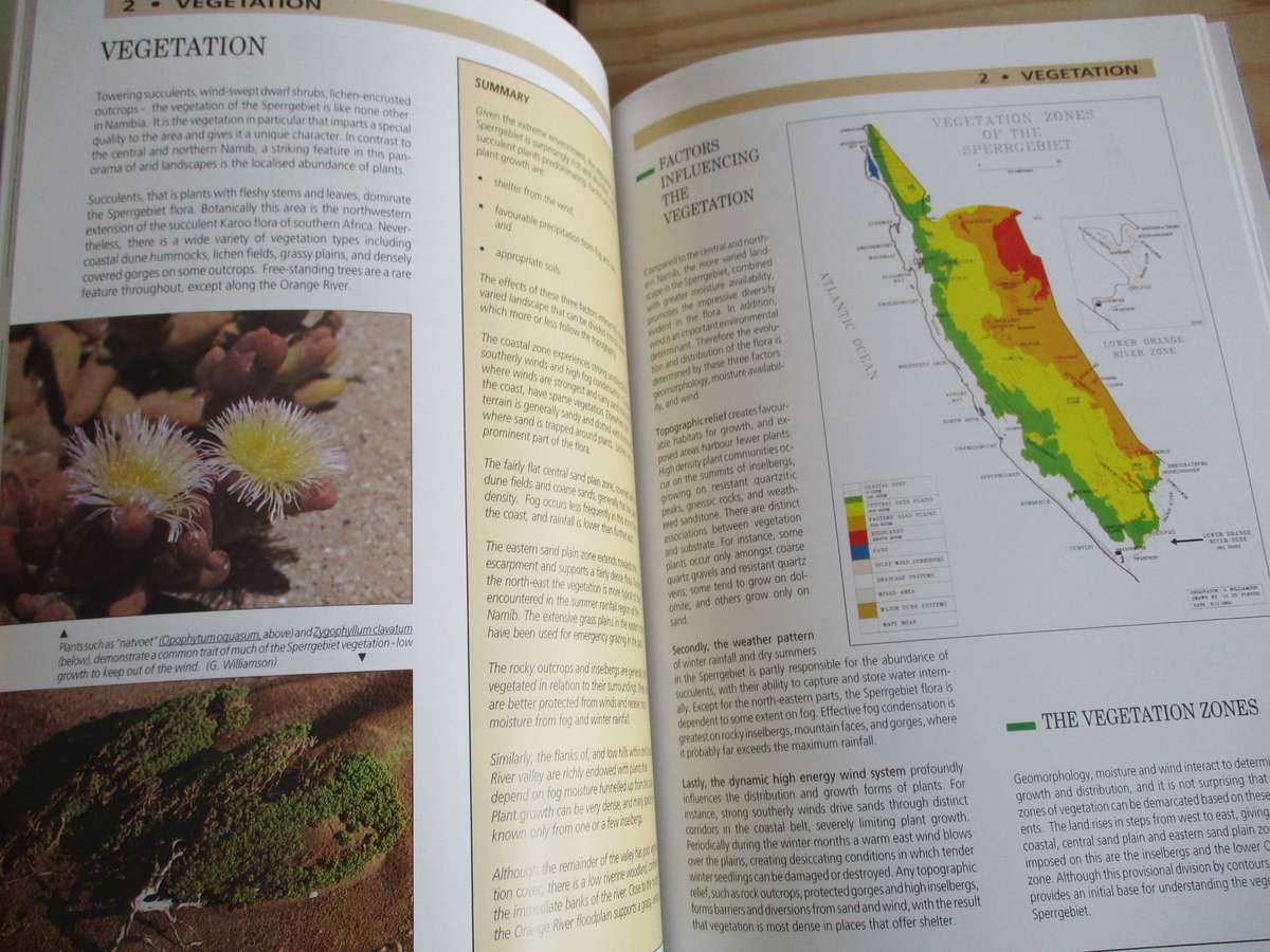 The Sperrgebiet - Namibia's least known wilderness