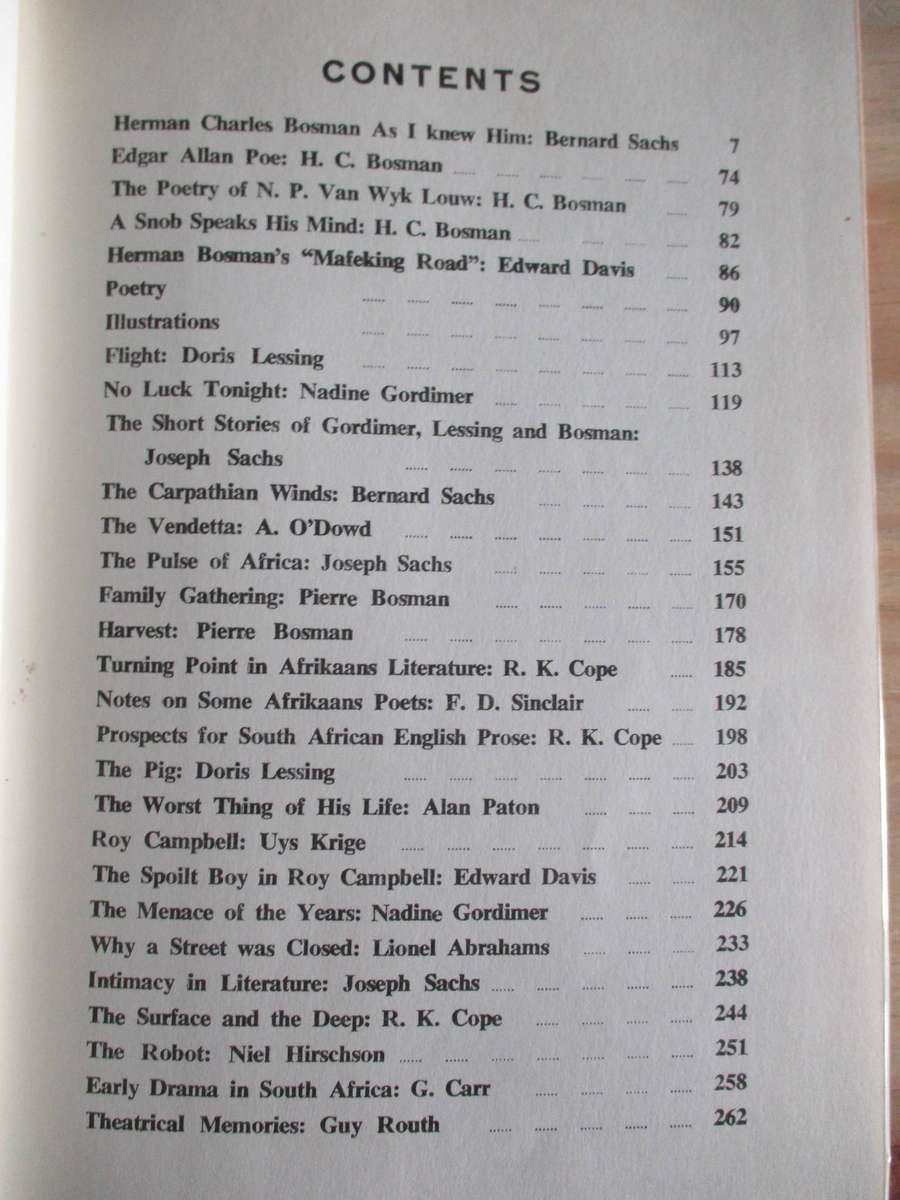 HERMAN BOSMAN by Bernard Sachs