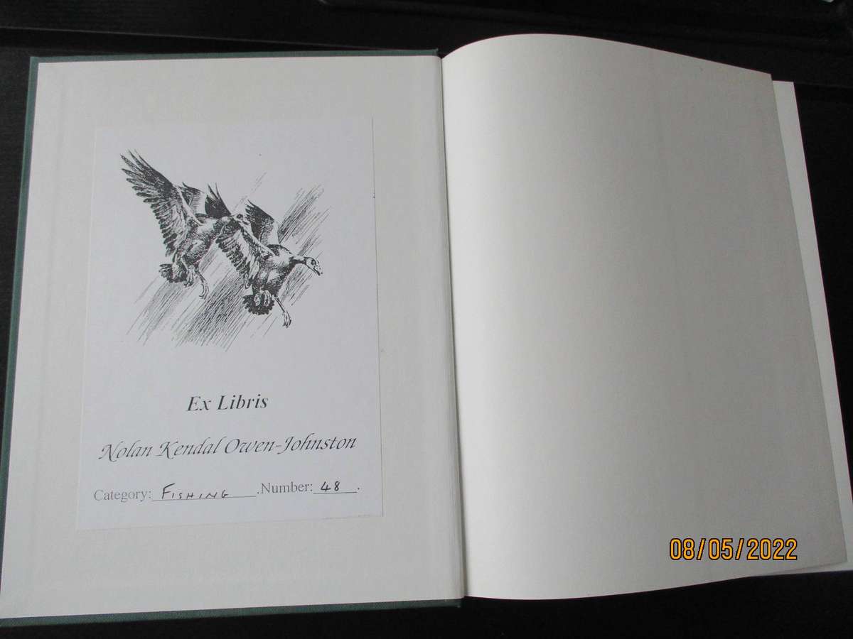 The Trout: A fisherman's natural history. Rupert Watson (Signed)