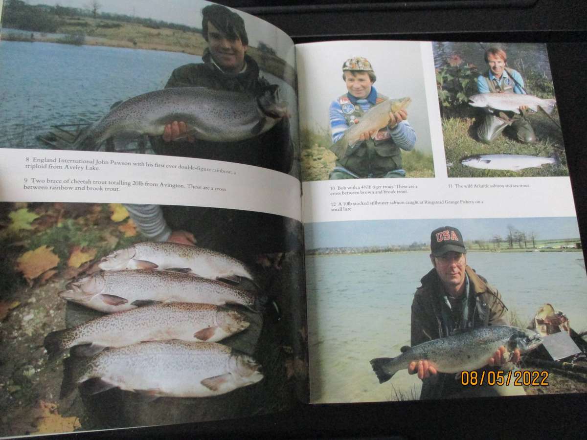 Stillwater Trout Tactics - Bob Church with Charles Jardine