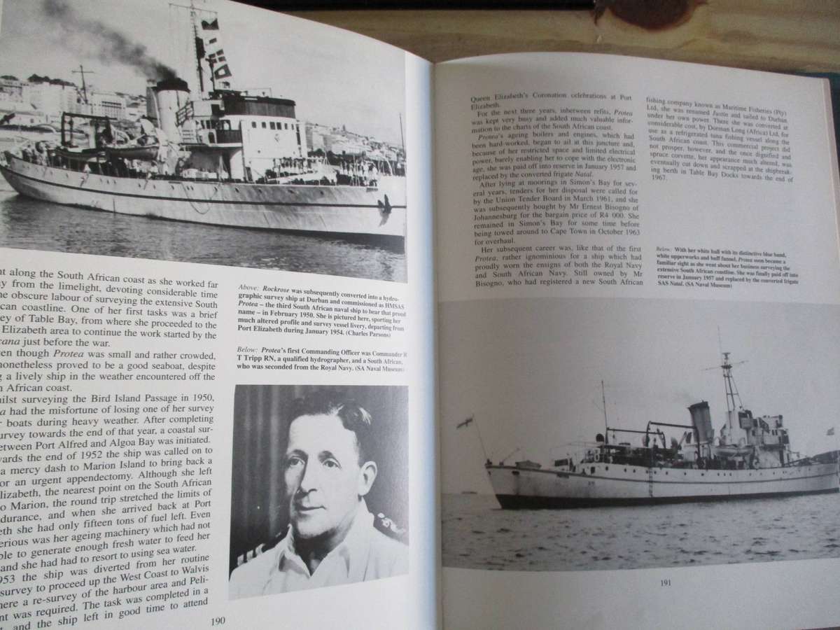 South Africa's FIGHTING SHIPS - Past and Present. By Allan du Toit