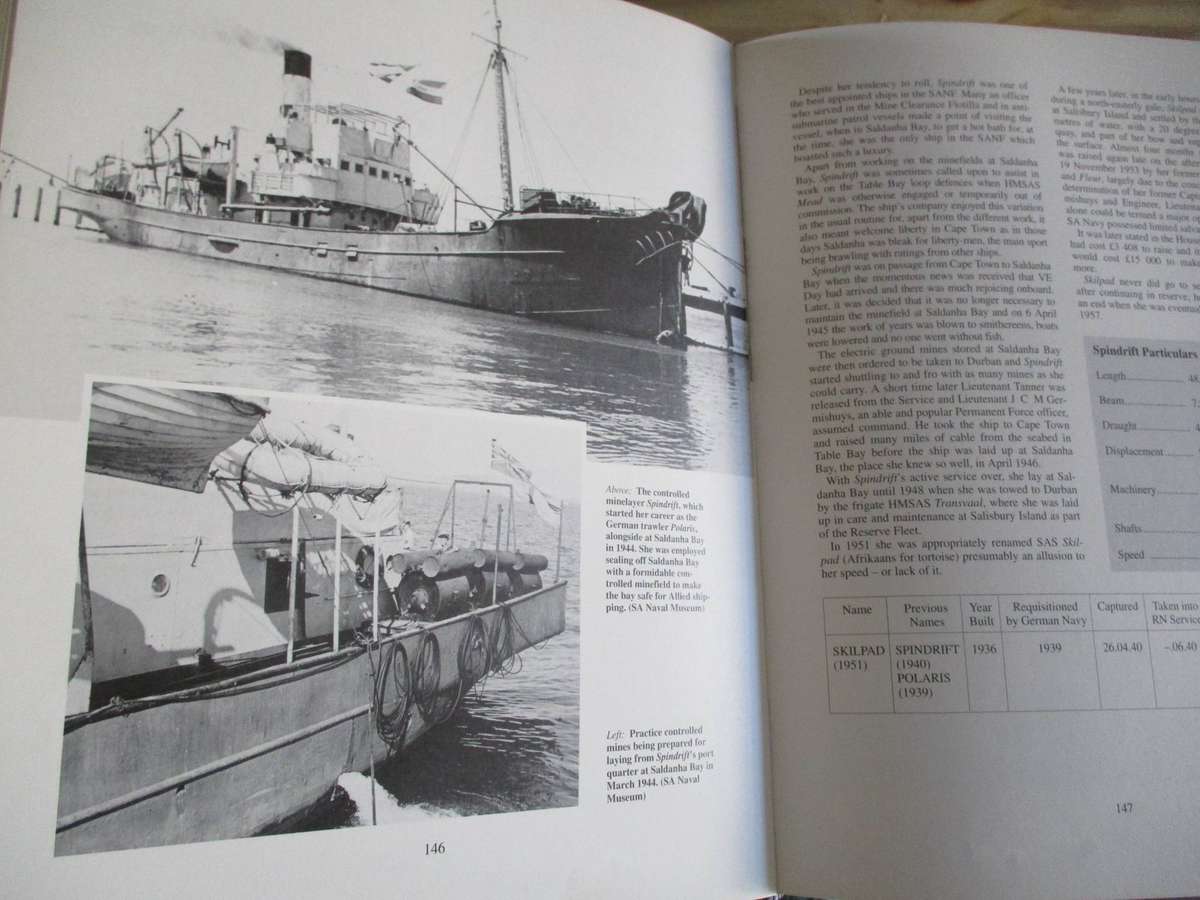South Africa's FIGHTING SHIPS - Past and Present. By Allan du Toit