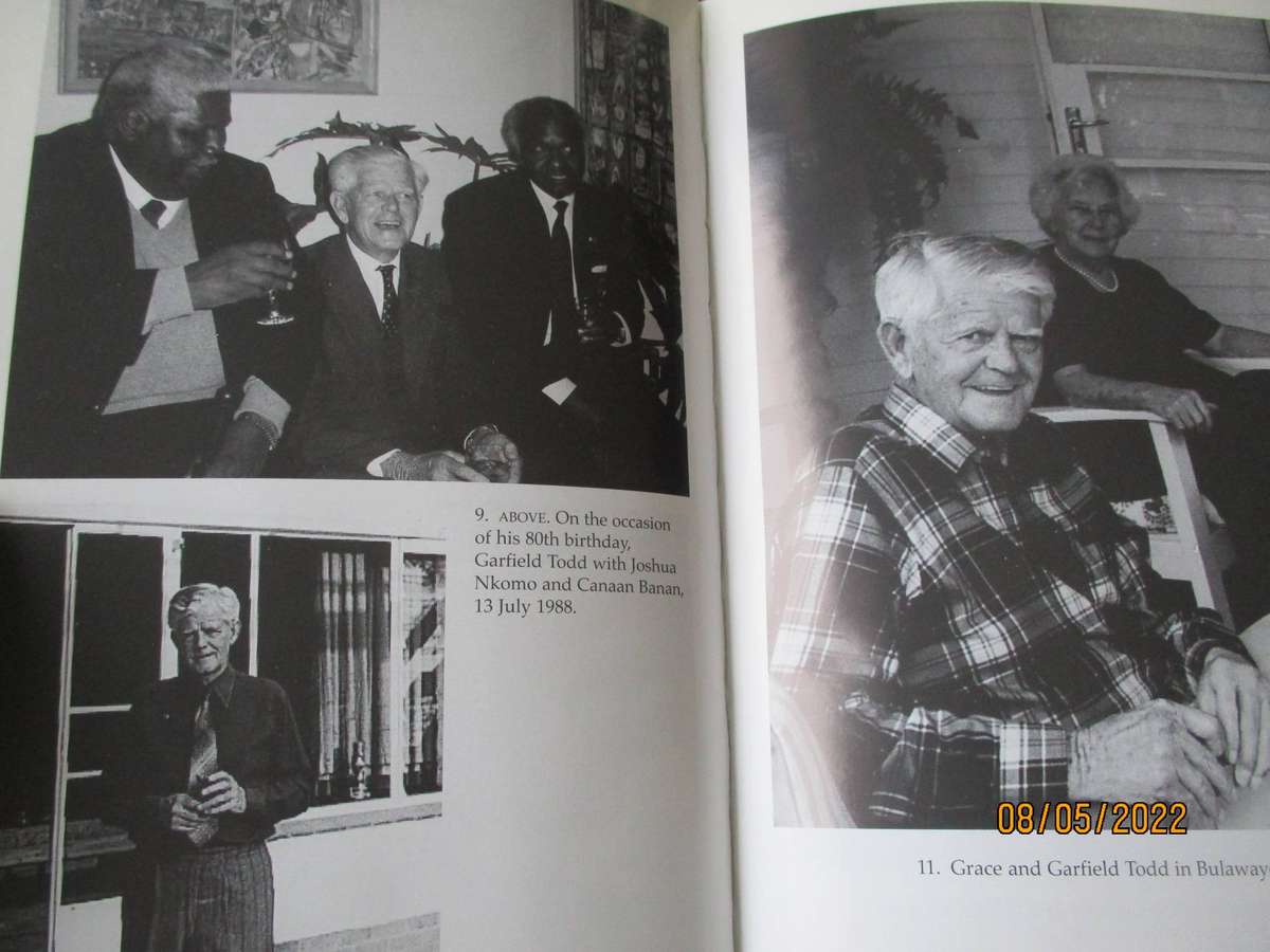 Sir Garfield Todd and the Making of Zimbabwe