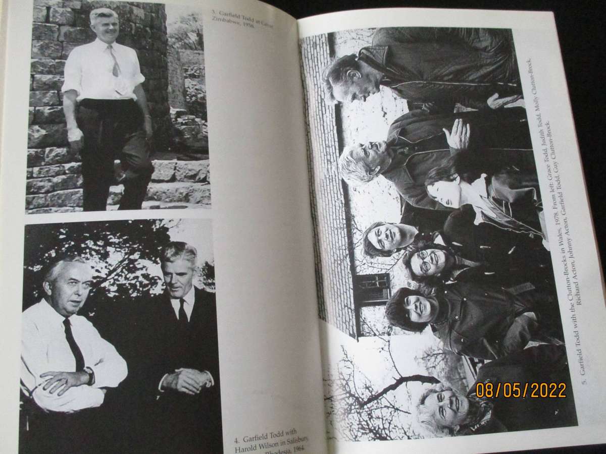 Sir Garfield Todd and the Making of Zimbabwe