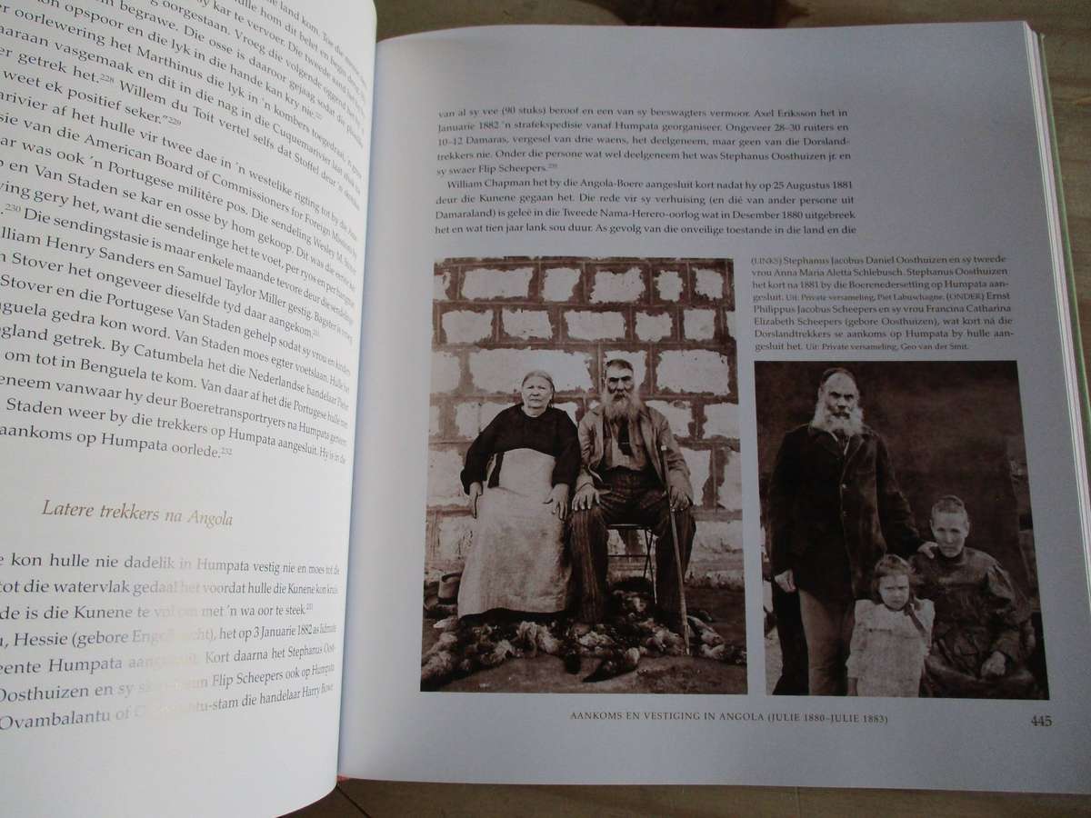 DIE DORSLANDTREK 1874-1881. Deur Nicol Stassen