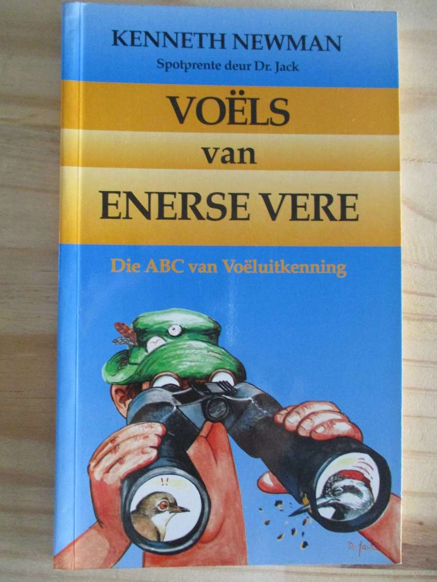 Kenneth Newman - Voels van enerse vere. Die ABC van Voeluitkenning