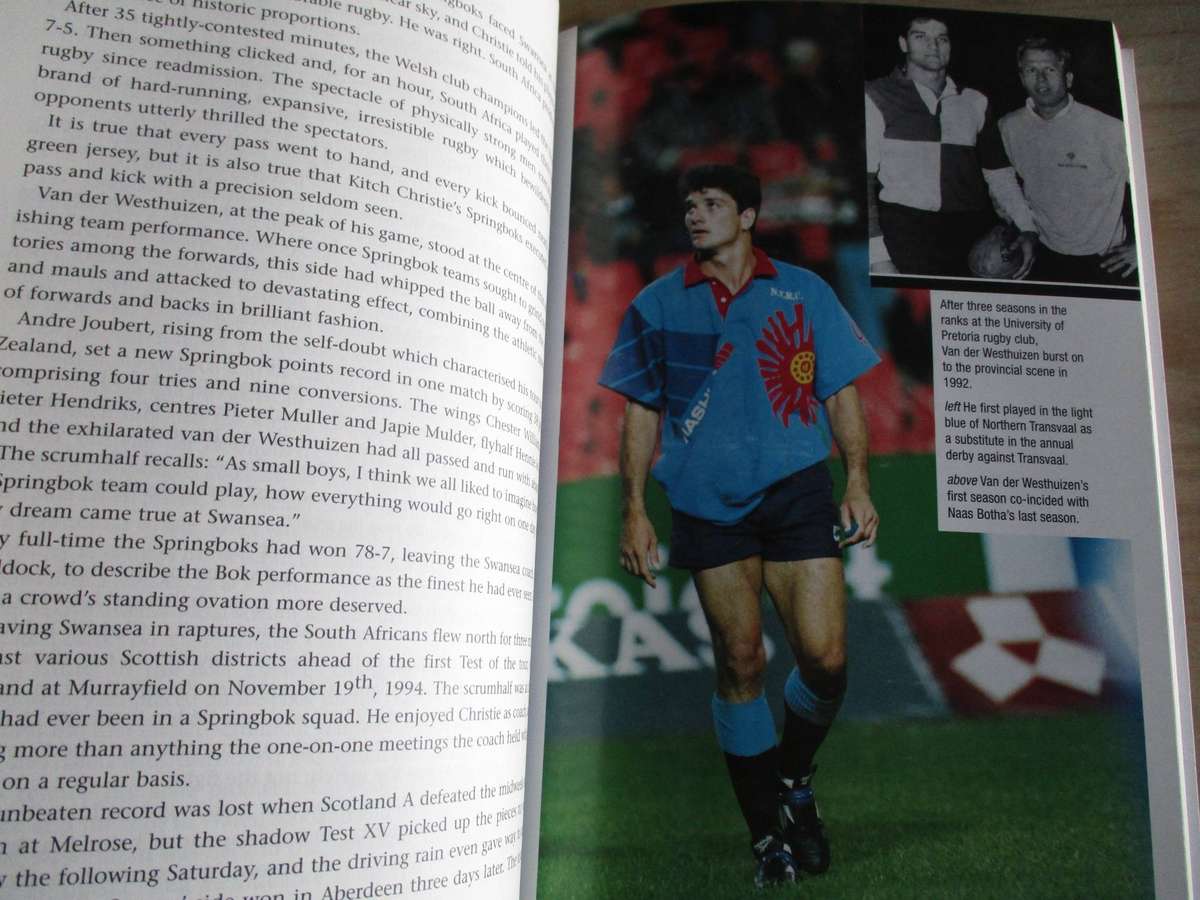 JOOST- For Love and Money. SIGNED COPY Joost van der Westhuizen