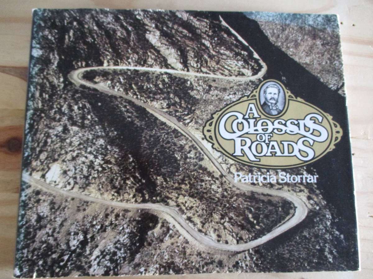 A Colossus of Roads - THOMAS BAIN. By Patricia Storrar