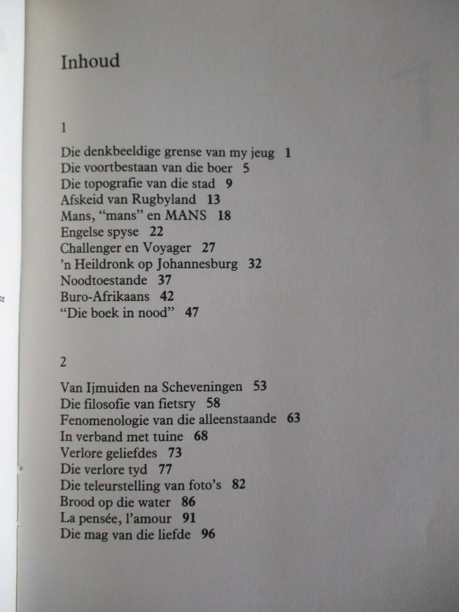 Ongerymdhede - Gerrit Olivier