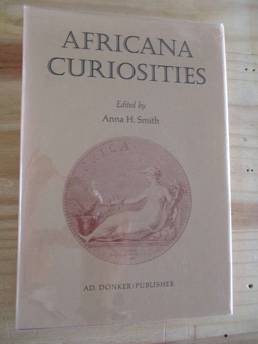 AFRICANA CURIOSITIES - Edited by Anna H Smith