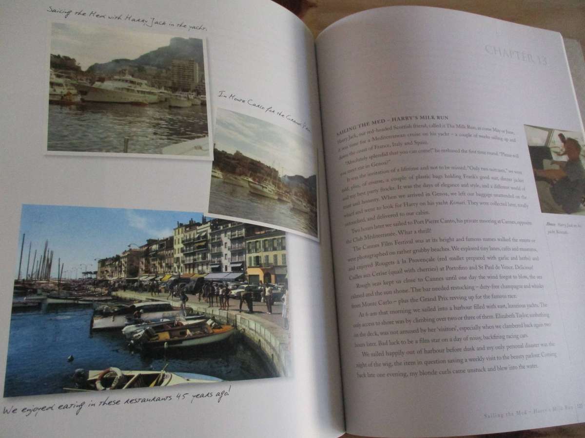 AROUND THE WORLD IN 80 YEARS. A culinary autobiography by PAT KOSSUTH. Signed Copy