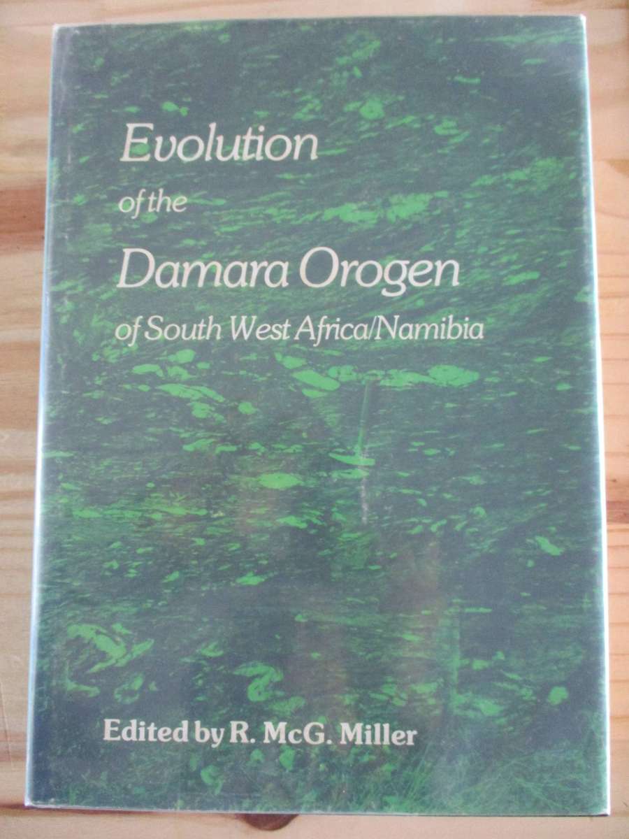 Evolution of the DAMARA OROGEN of South West Africa / Namibia