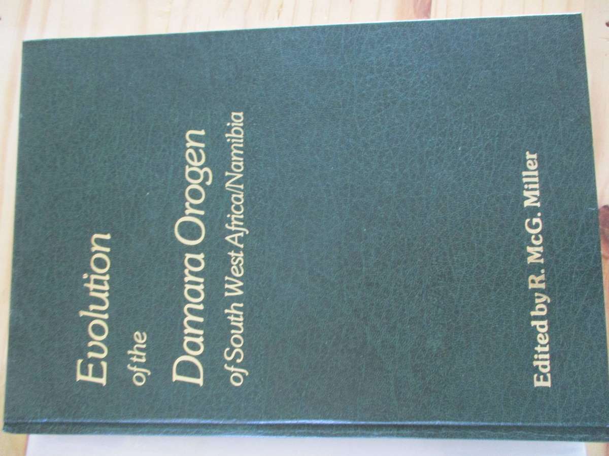 Evolution of the DAMARA OROGEN of South West Africa / Namibia