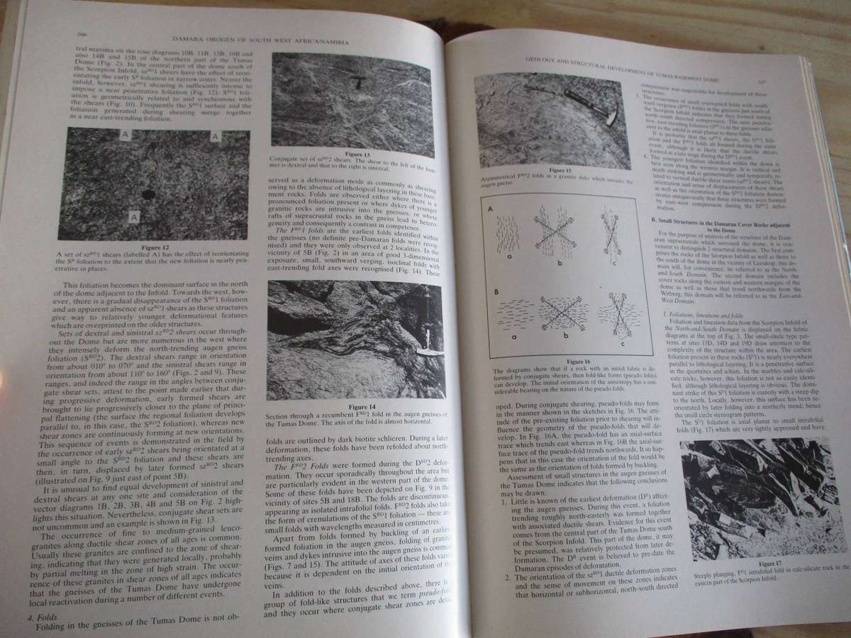 Evolution of the DAMARA OROGEN of South West Africa / Namibia