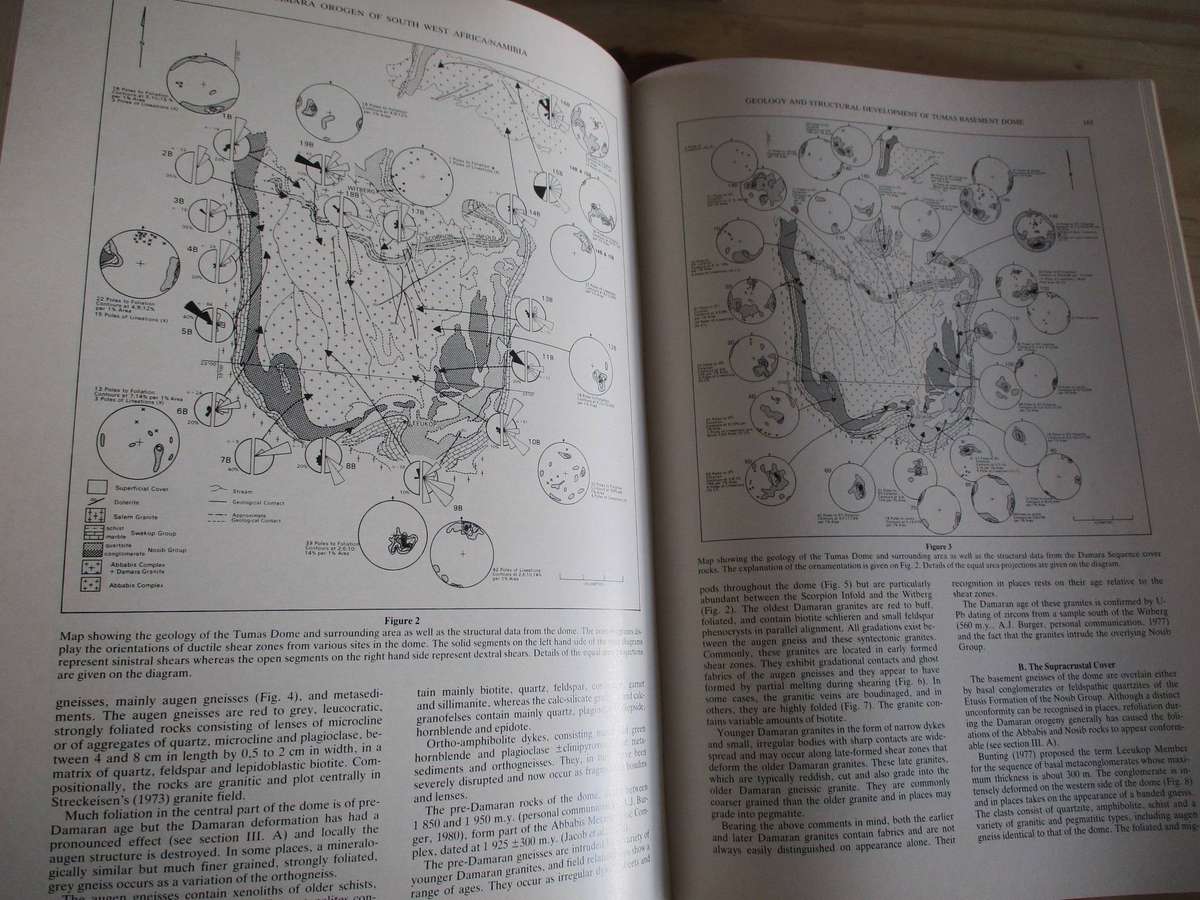 Evolution of the DAMARA OROGEN of South West Africa / Namibia