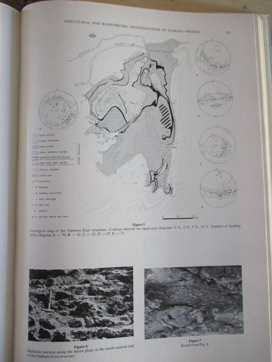 Evolution of the DAMARA OROGEN of South West Africa / Namibia