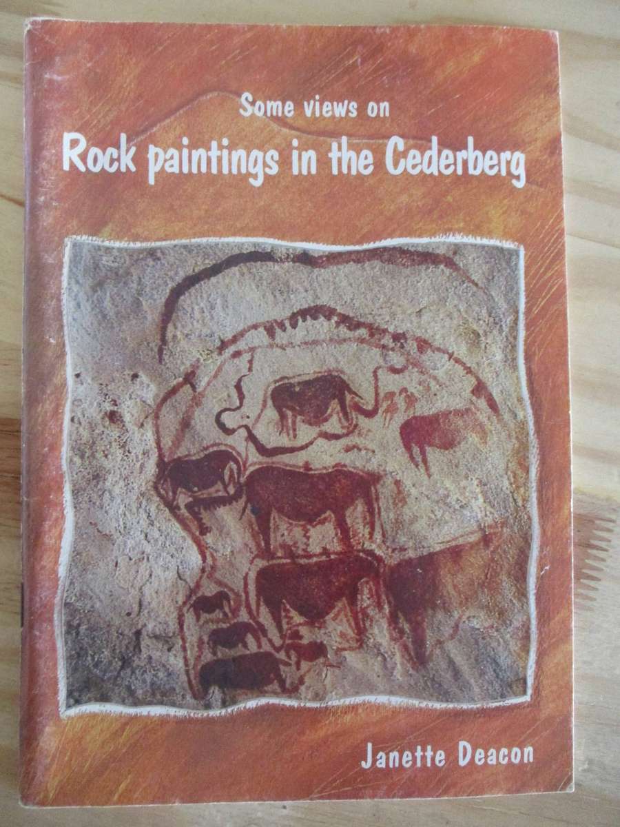 Rock Paintings in the Cederberg - Jeanette Deacon