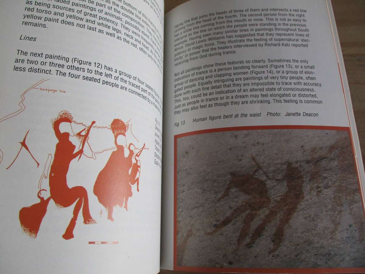 Rock Paintings in the Cederberg - Jeanette Deacon