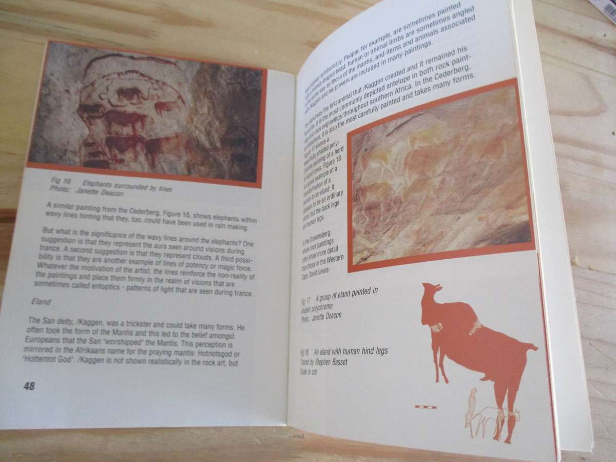 Rock Paintings in the Cederberg - Jeanette Deacon