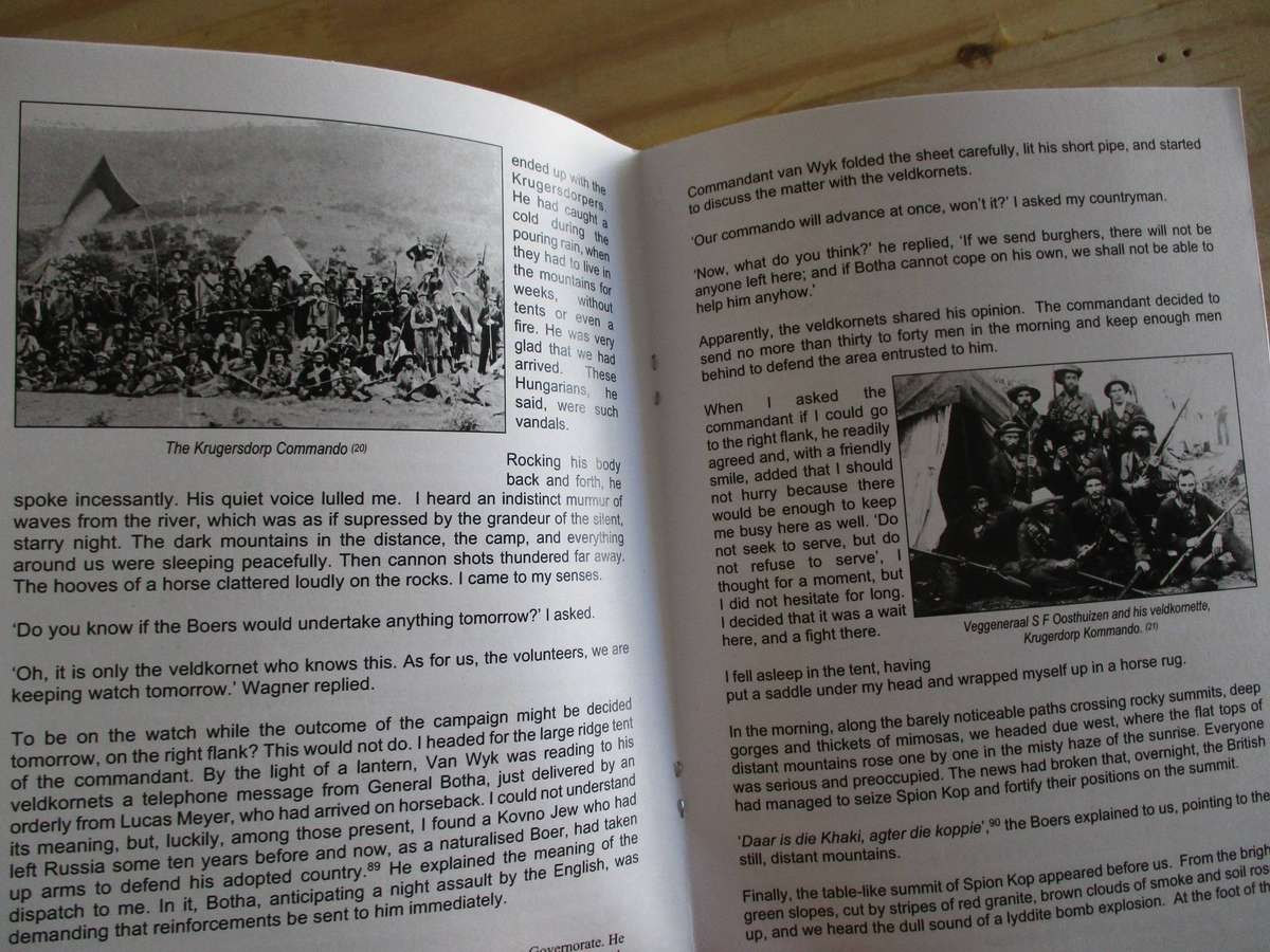Yevgeny Avgustus - A Russian fighting for the Boer cause