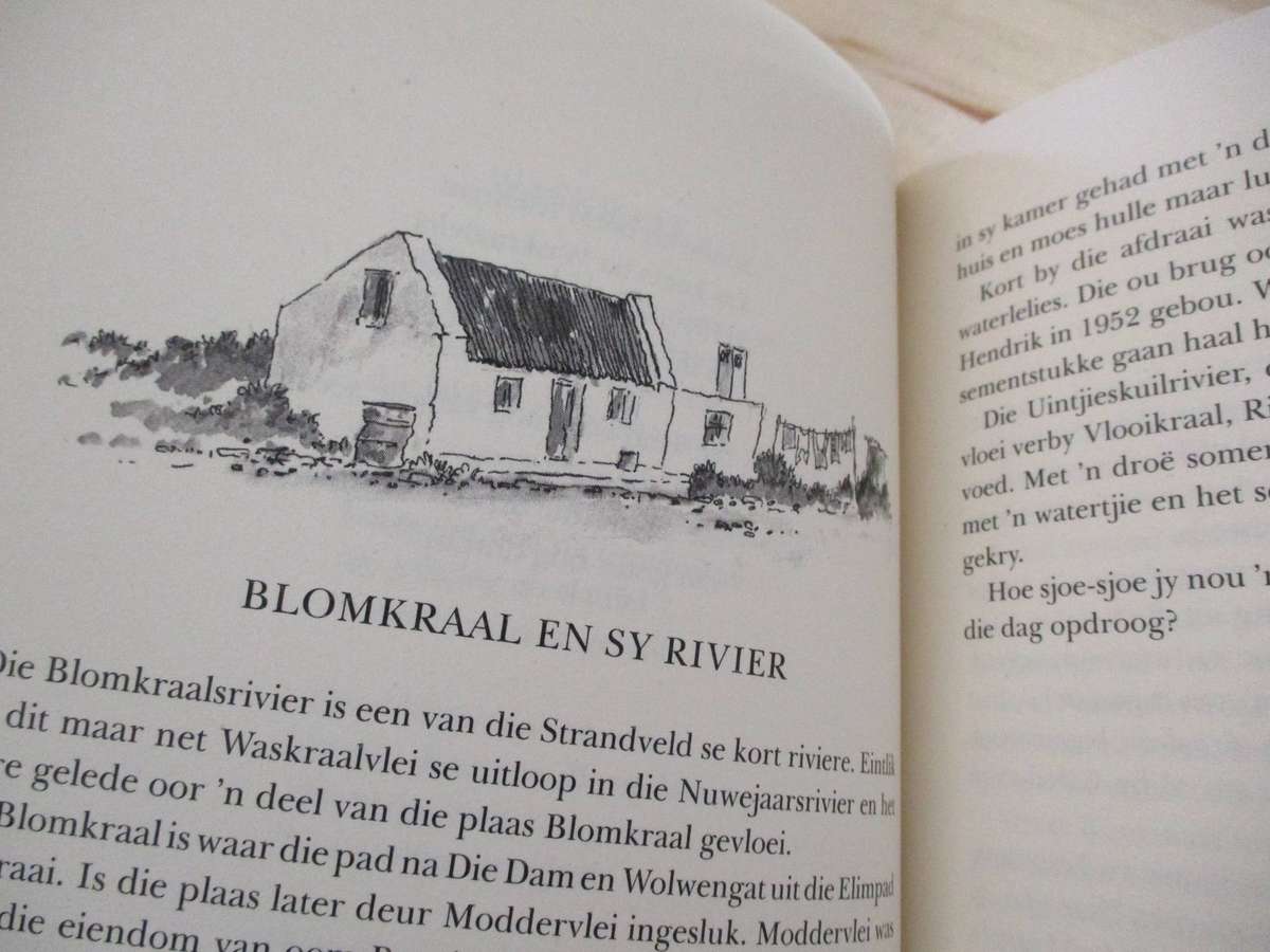 Piet van As - 'n Bek vol Strandveld. Onthouverhale uit die Suidpuntstreek. Geteken