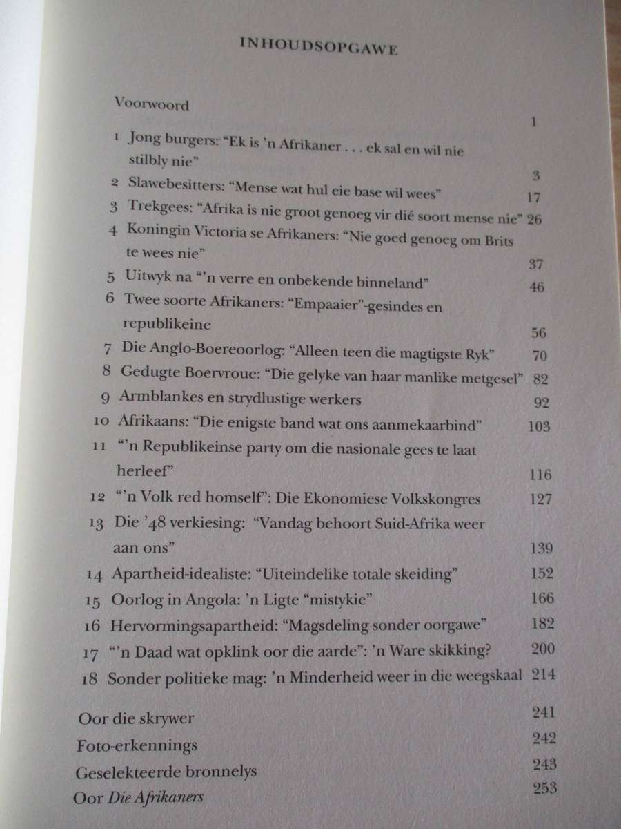 DIE AFRIKANERS - Verkorte en aangevulde uitgawe. Herman Giliomee