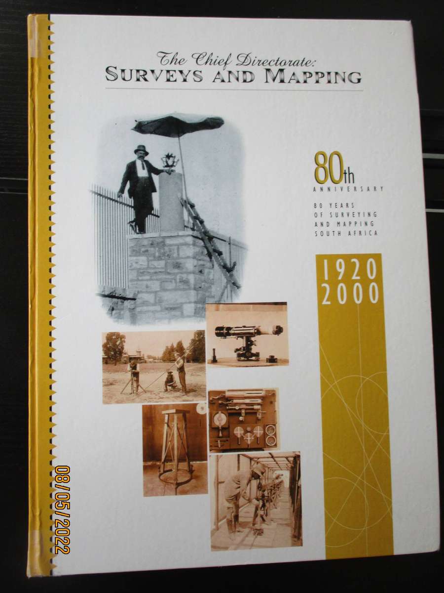 80 Years of Surveying and Mapping South Africa 1920-2000