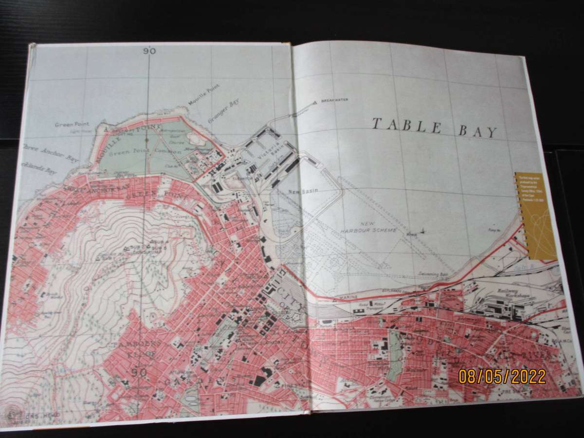 80 Years of Surveying and Mapping South Africa 1920-2000