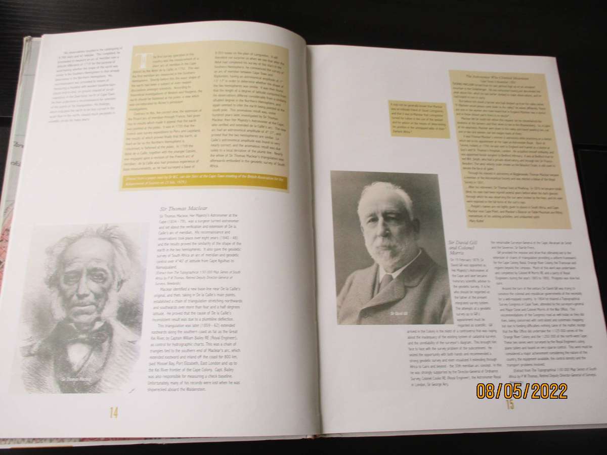 80 Years of Surveying and Mapping South Africa 1920-2000