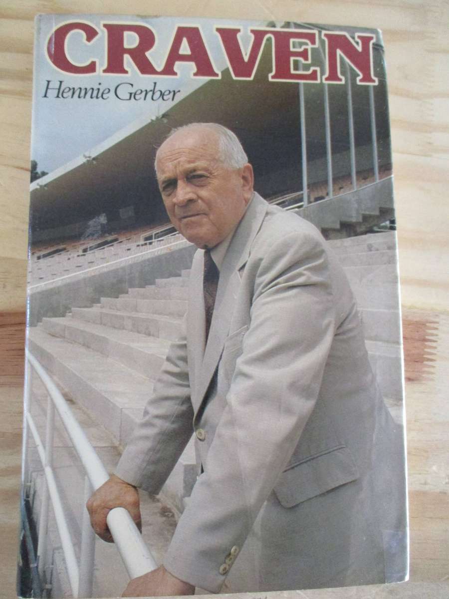 CRAVEN - Deur Hennie Gerber