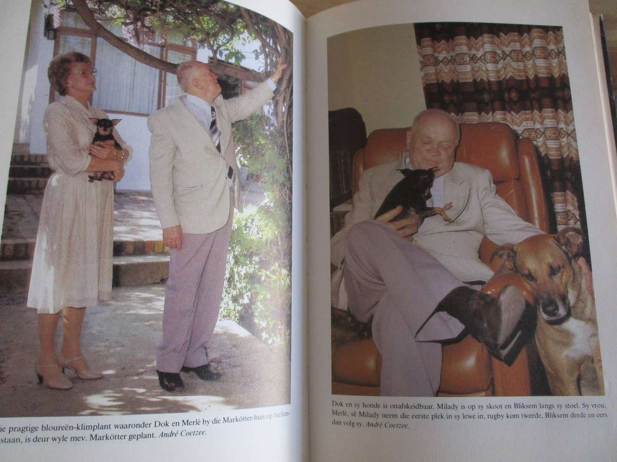 CRAVEN - Deur Hennie Gerber