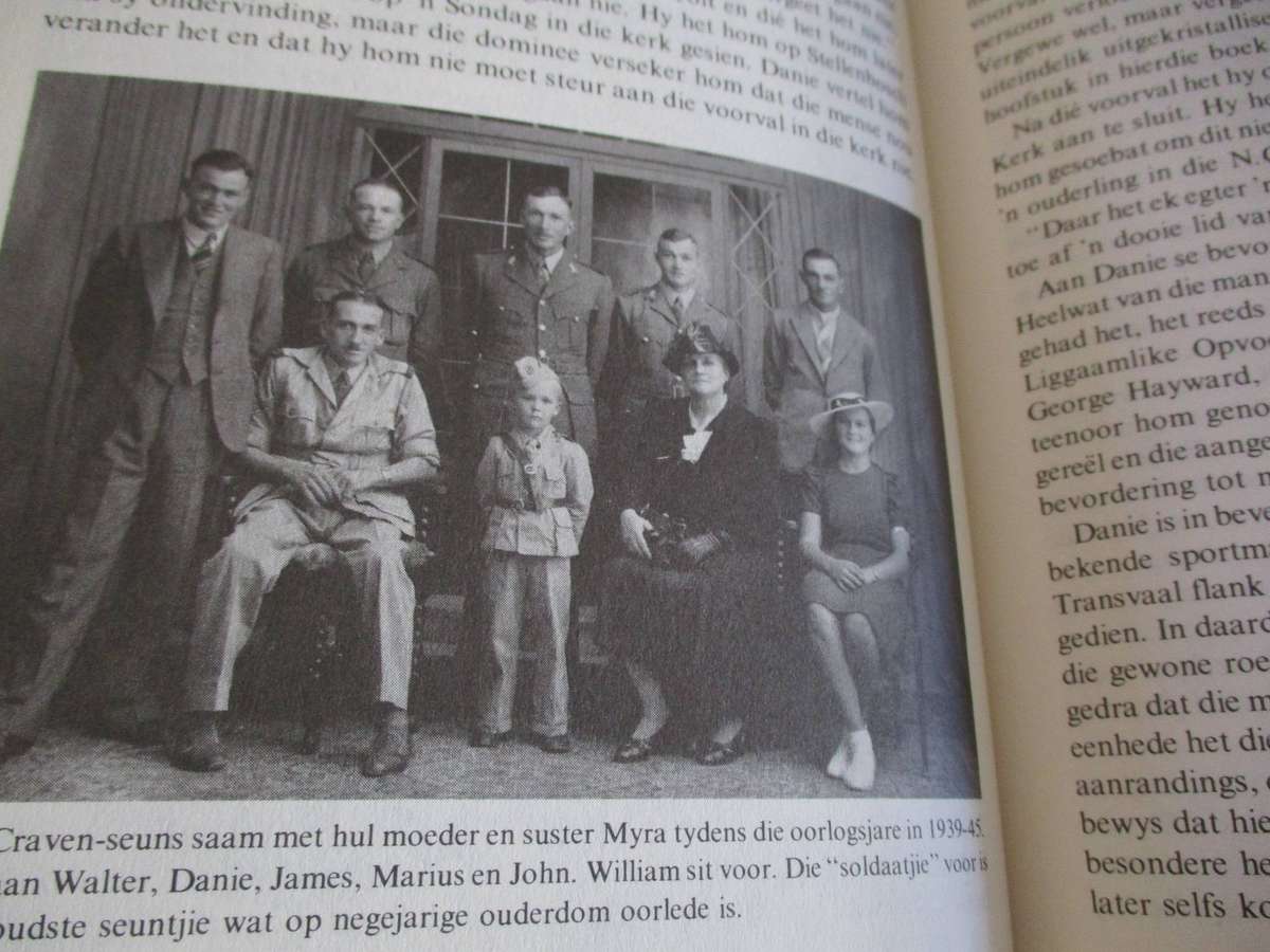 CRAVEN - Deur Hennie Gerber