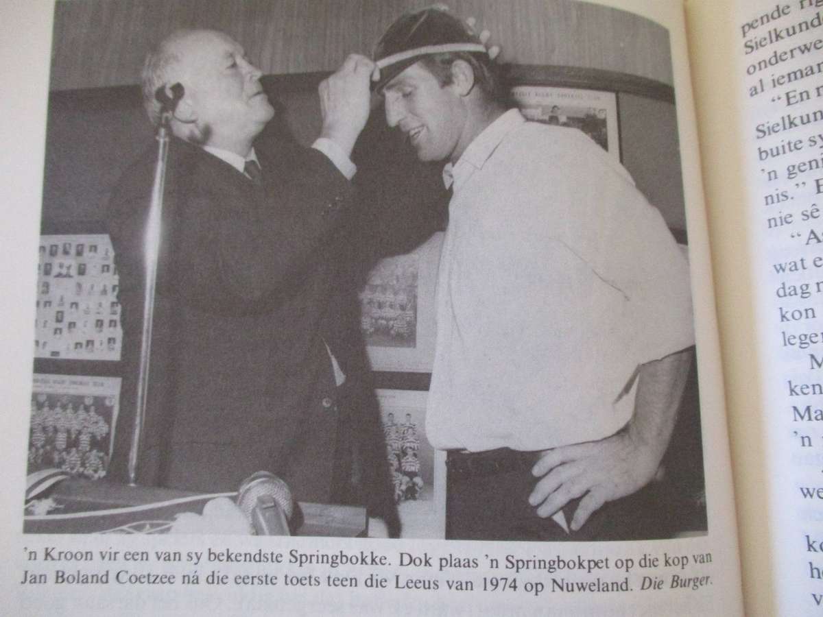 CRAVEN - Deur Hennie Gerber