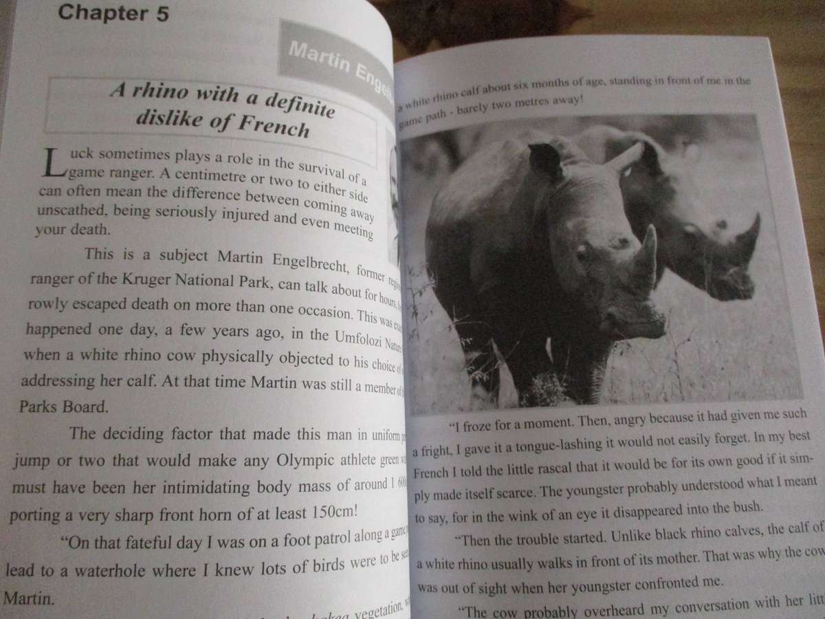 The Silent Heroes of the African Bush - Jan Rodrigues