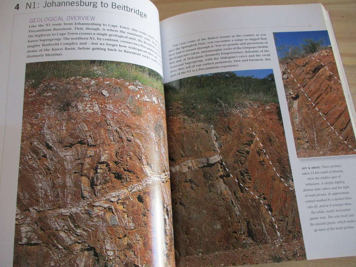 Geological Journeys - A traveller's guide to South Africa's rocks and landforms