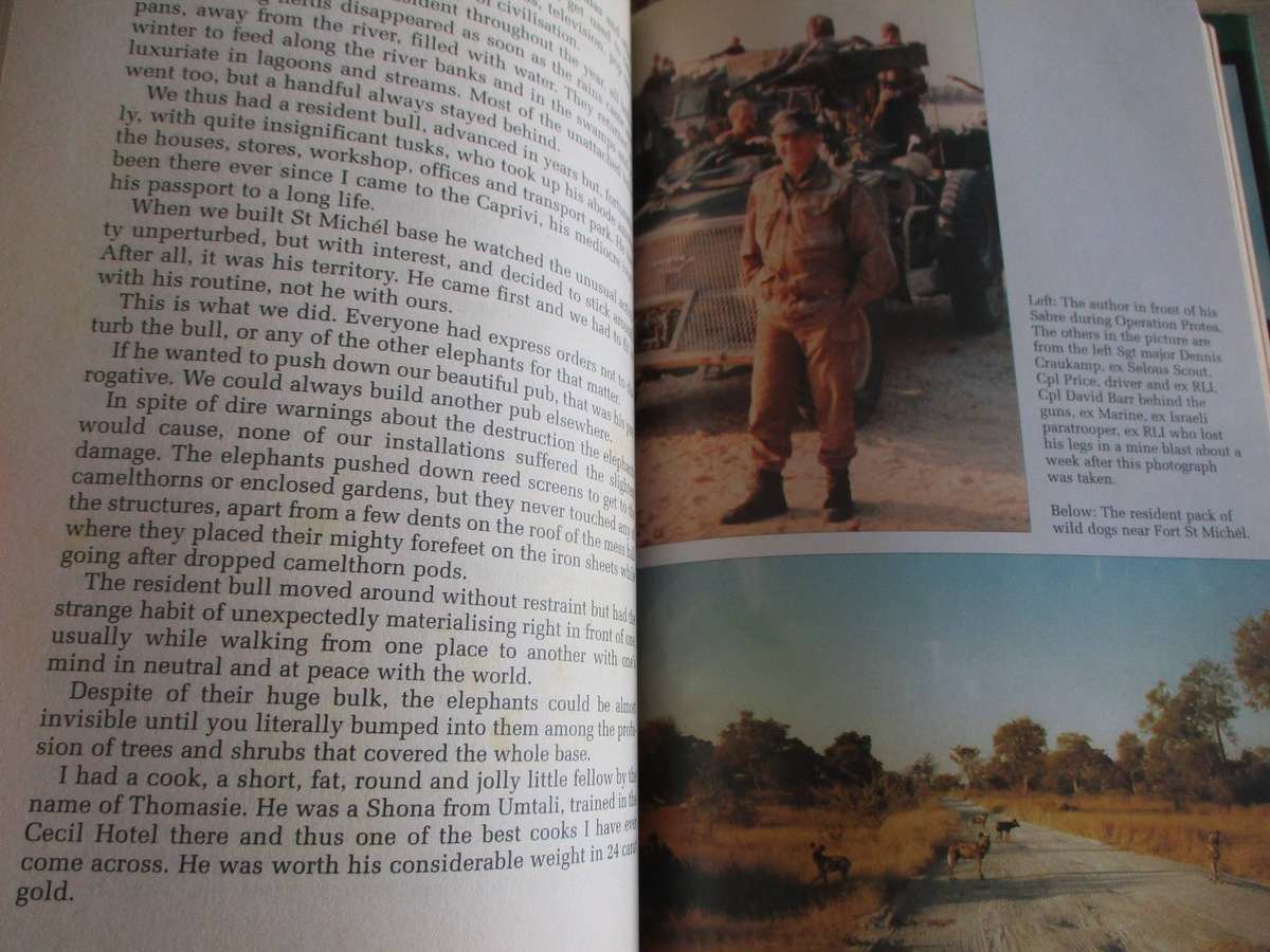 EDEN'S EXILES - One soldier's fight for paradise. By Jan Breytenbach