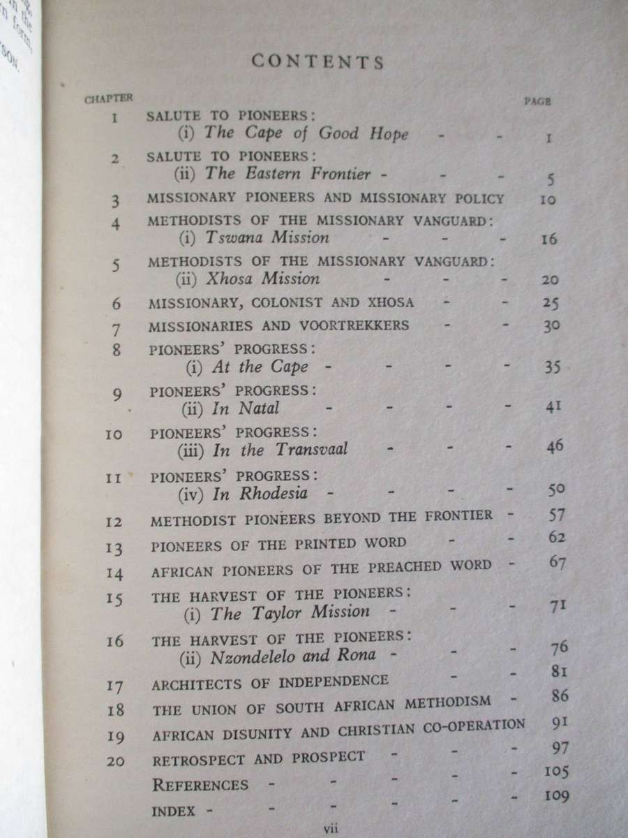 An Introduction to South African Methodists. By Leslie A Hewson