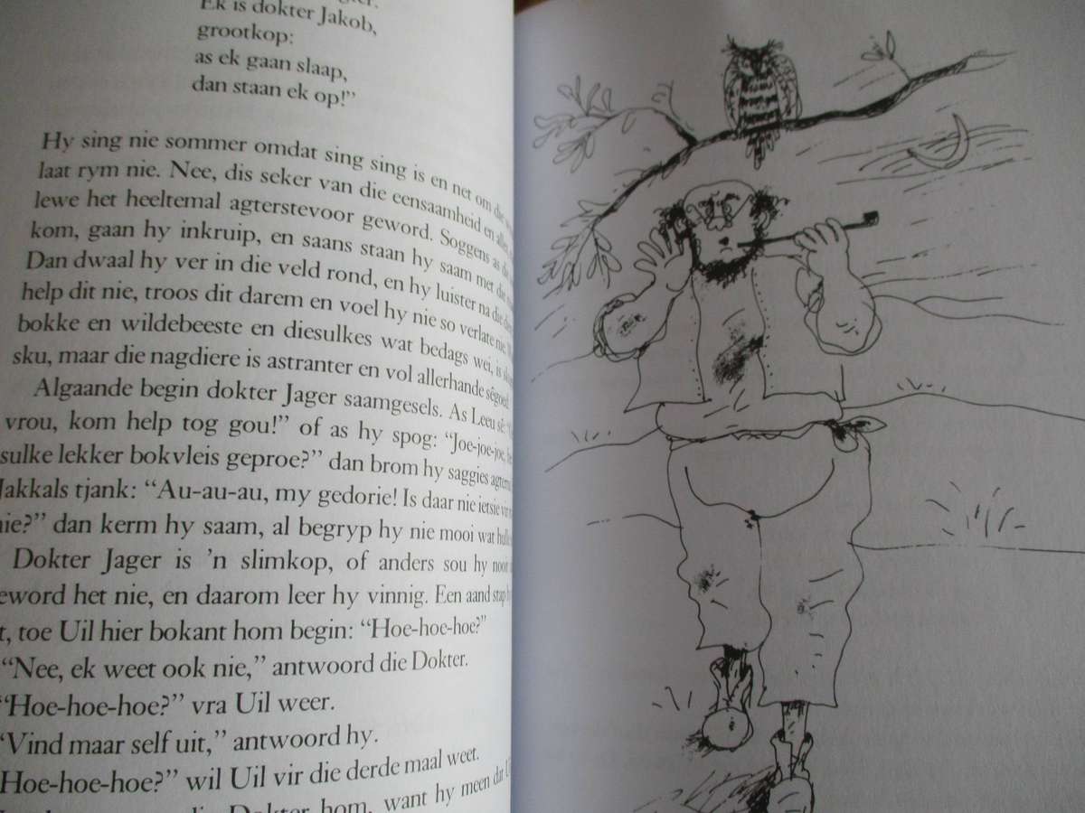 Wensfontein - Afrikaanse oustories oorvertel deur Pieter W Grobbelaar