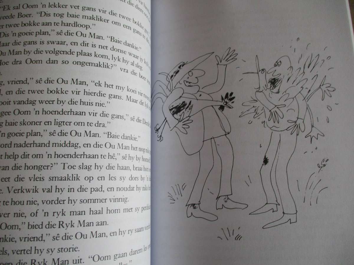 Wensfontein - Afrikaanse oustories oorvertel deur Pieter W Grobbelaar