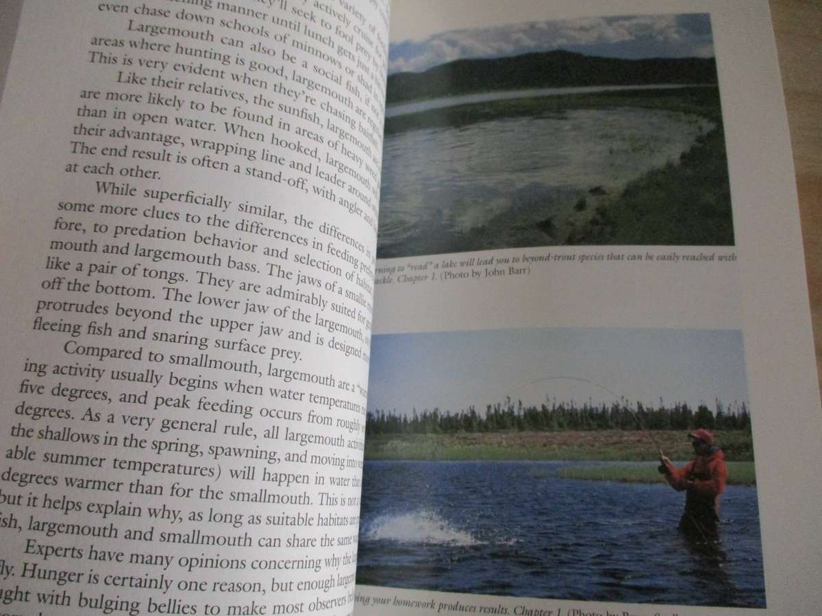 BEYOND TROUT - A Flyfishing Guide - Barry Reynolds & John Berryman